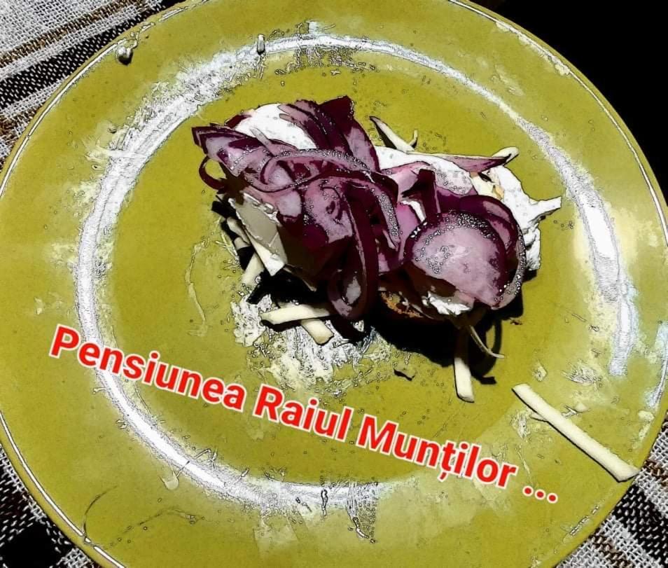 Pensiunea Raiul Muntilor Sebiş 외부 사진